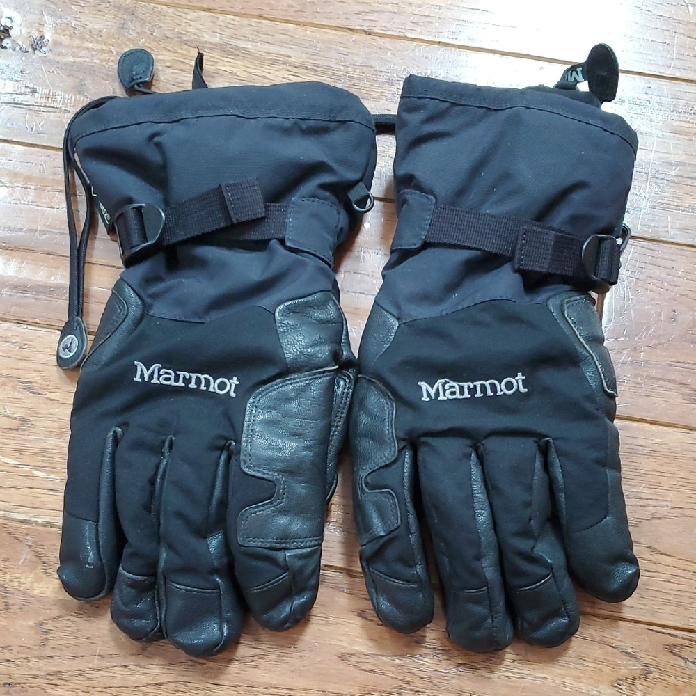 Marmot Big Mountain Insulated Black Winter Gore Tex Gloves